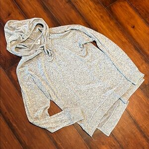 BKE Heathered Gray Knit Hoodie